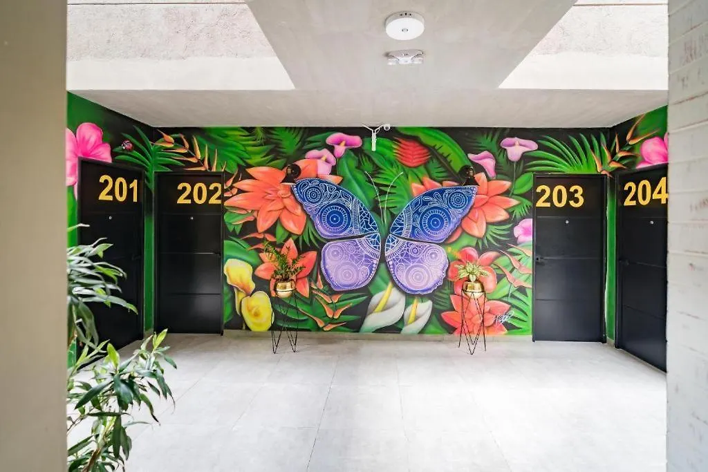 Hotel Loft Medellin Colombia