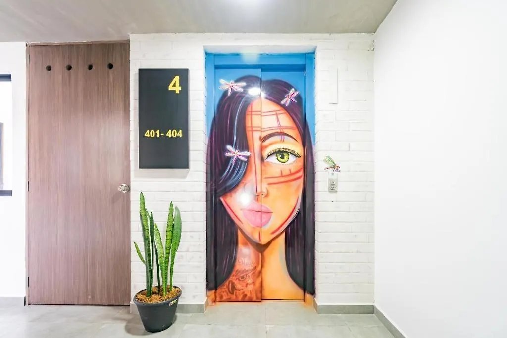 Hotel Loft Medellin 0*,