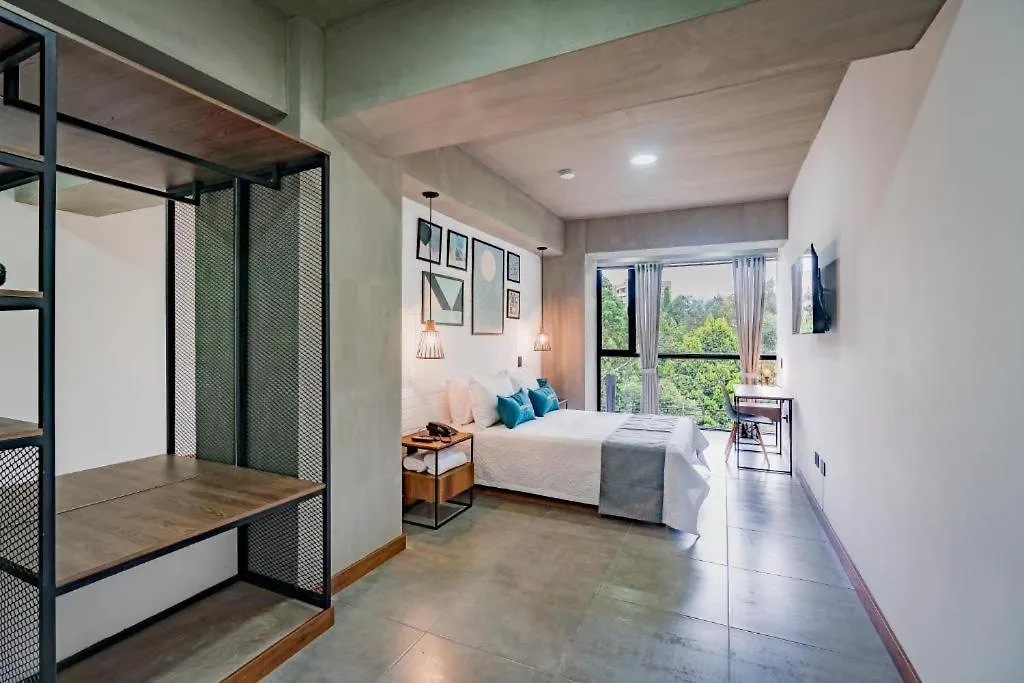 Hotel Loft Medellin Colombia