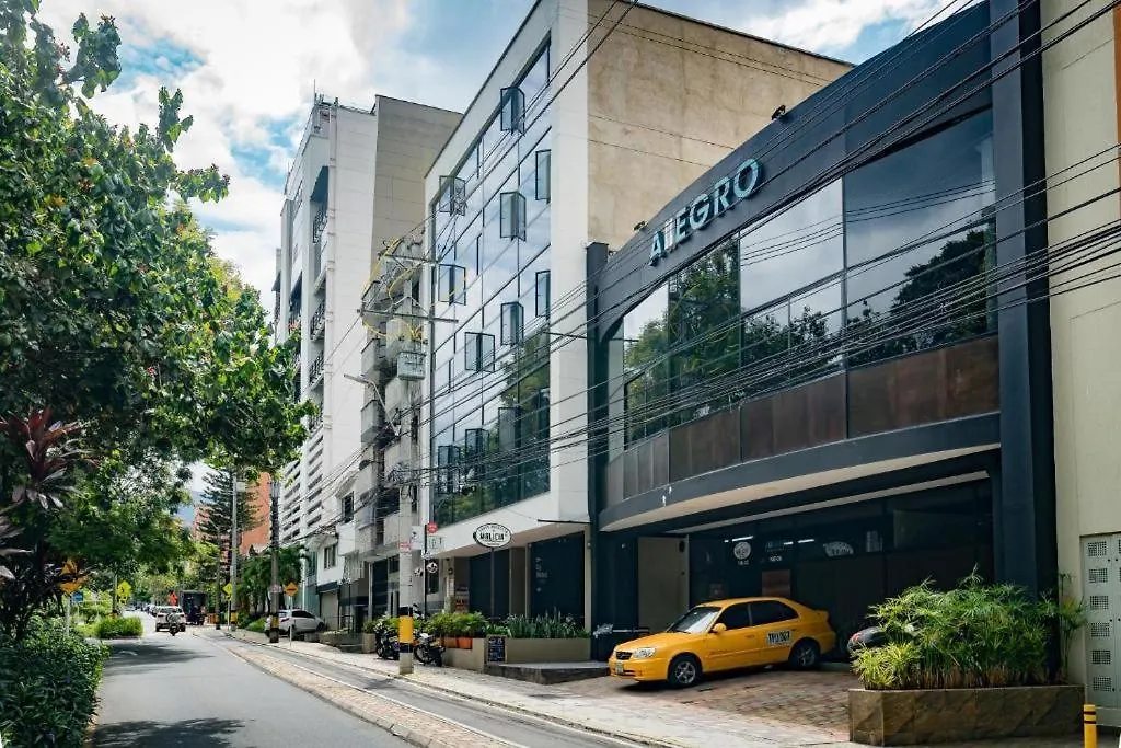 Hotel Loft Medellin location