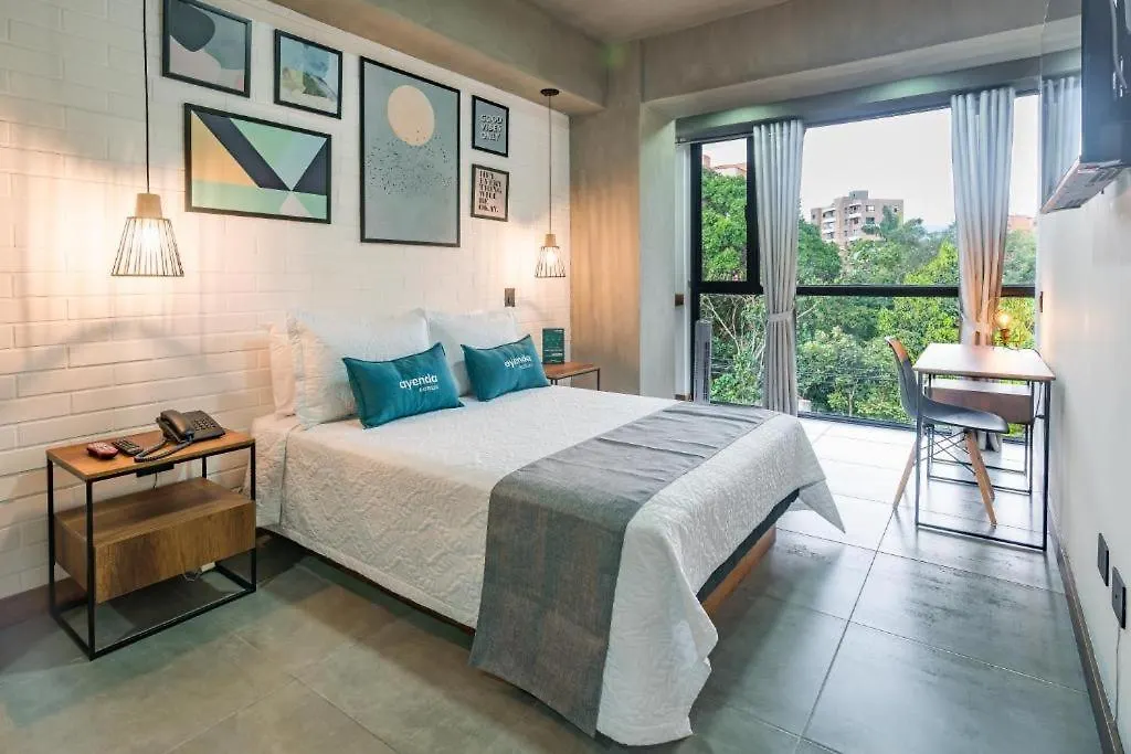 Hotel Loft Medellin Colombia